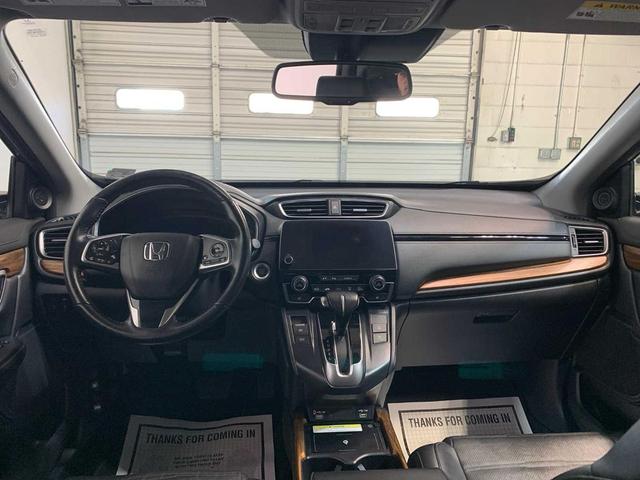Photo of 2022 Modern Steel Metallic Honda CR-V