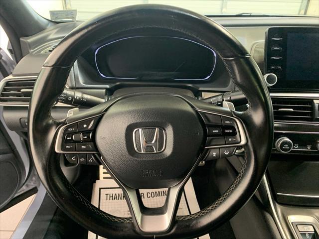 Photo of 2020 Lunar Silver Metallic Honda Accord