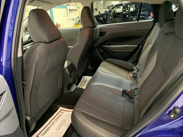 Photo of 2025 BLUE Subaru Crosstrek
