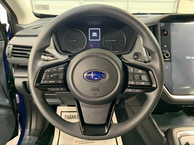 Photo of 2025 BLUE Subaru Crosstrek