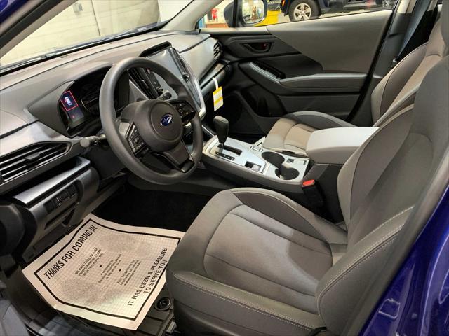 Photo of 2025 BLUE Subaru Crosstrek