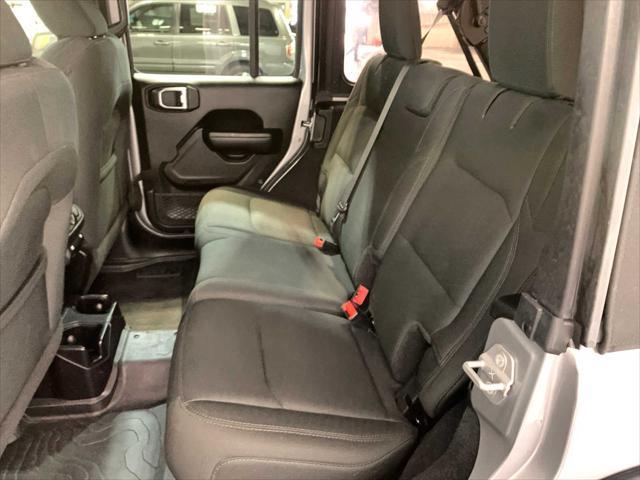Photo of 2018 Billet Silver Metallic Clearcoat Jeep Wrangler Unlimited
