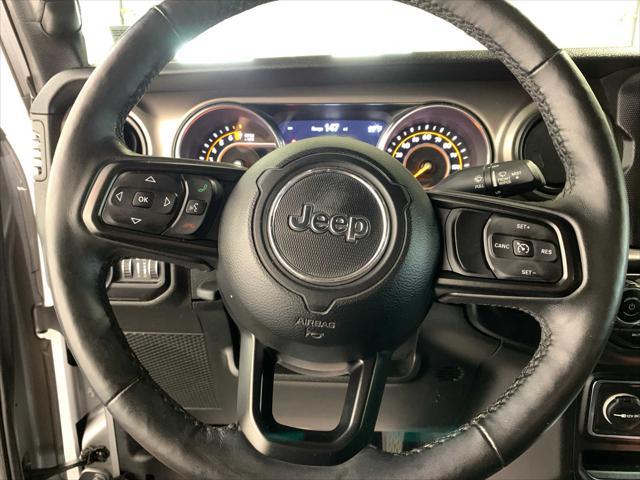 Photo of 2018 Billet Silver Metallic Clearcoat Jeep Wrangler Unlimited