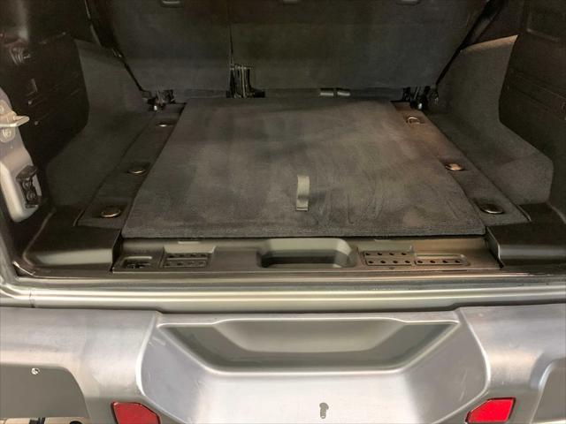 Photo of 2018 Billet Silver Metallic Clearcoat Jeep Wrangler Unlimited