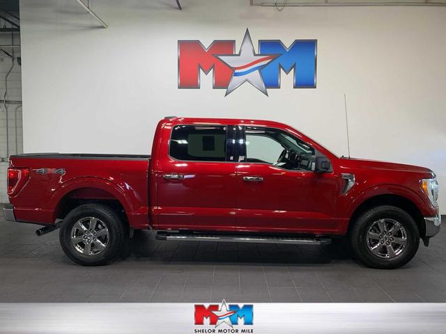 Photo of 2021 Rapid Red Metallic Tinted Clearcoat Ford F-150