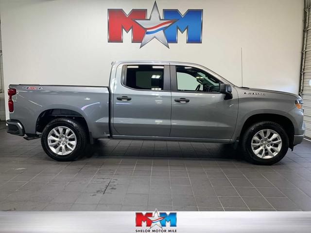 Photo of 2023 Sterling Gray Metallic Chevrolet Silverado 1500