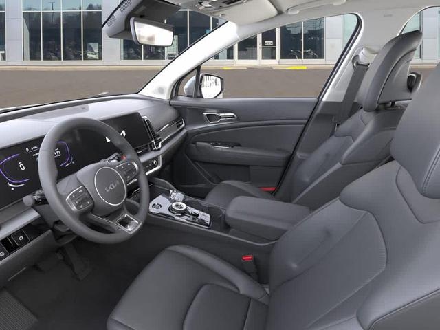 Photo of 2025 SNOW_WHITE_PEARL Kia Sportage Hybrid