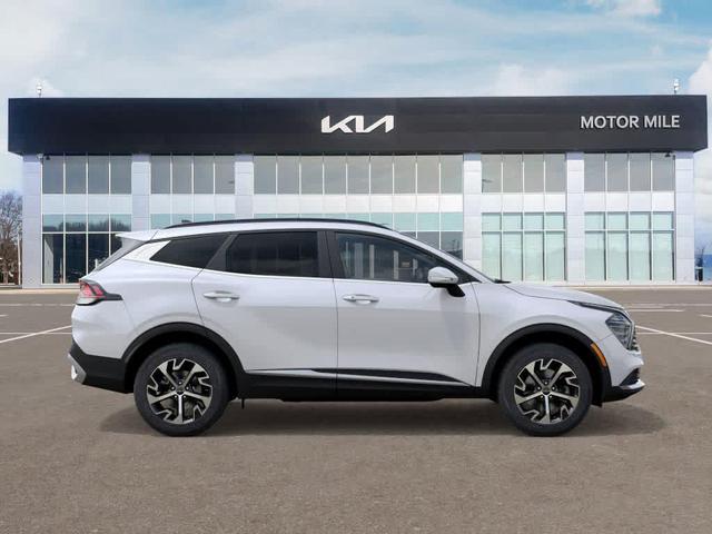 Photo of 2025 SNOW_WHITE_PEARL Kia Sportage Hybrid