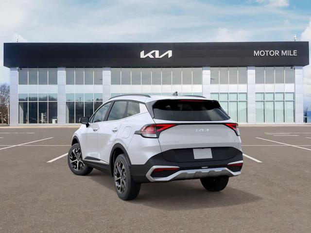 Photo of 2025 SNOW_WHITE_PEARL Kia Sportage Hybrid