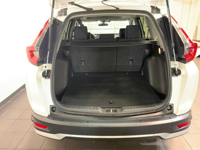 Photo of 2022 Platinum White Pearl Honda CR-V