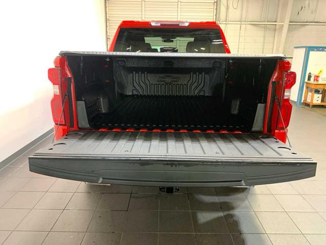 Photo of 2021 Red Hot Chevrolet Silverado 1500