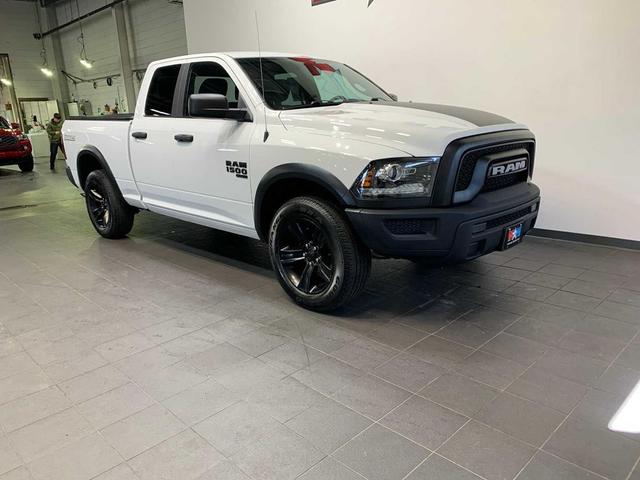 Photo of 2021 Bright White Clearcoat RAM 1500 Classic