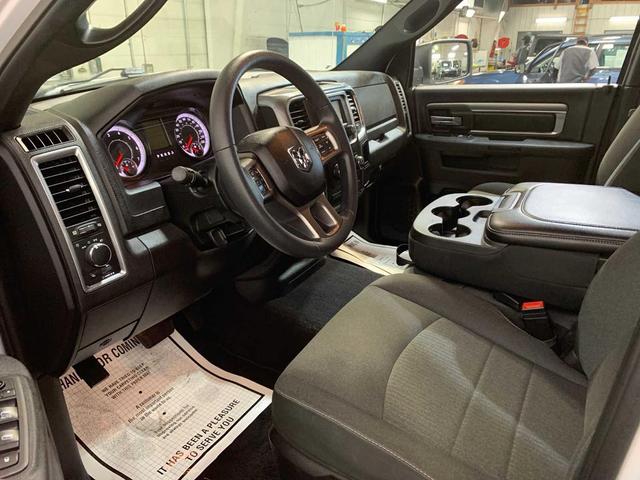 Photo of 2021 Bright White Clearcoat RAM 1500 Classic