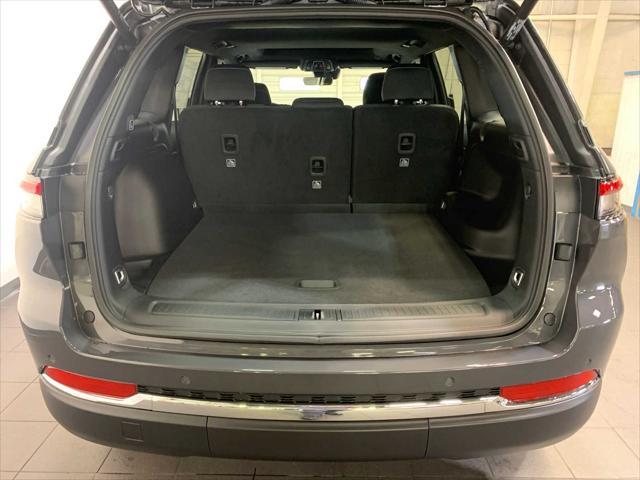 Photo of 2025 Baltic Gray Metallic Clearcoat Jeep Grand Cherokee
