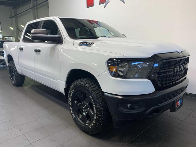 Photo of 2024 Bright White Clearcoat RAM 1500