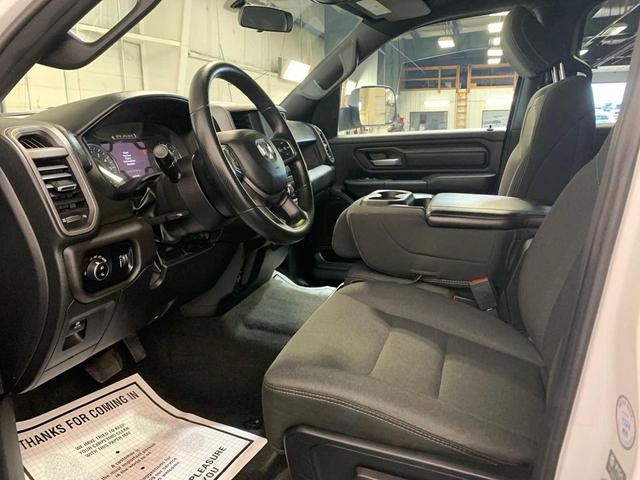 Photo of 2024 Bright White Clearcoat RAM 1500