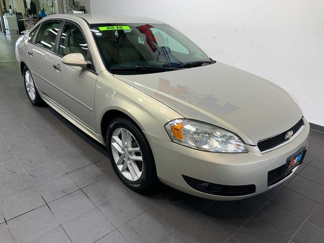 Photo of 2012 Gold Mist Metallic Chevrolet Impala