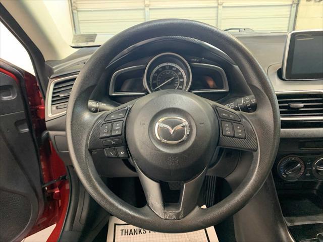 Photo of 2015 Soul Red Metallic Mazda Mazda3