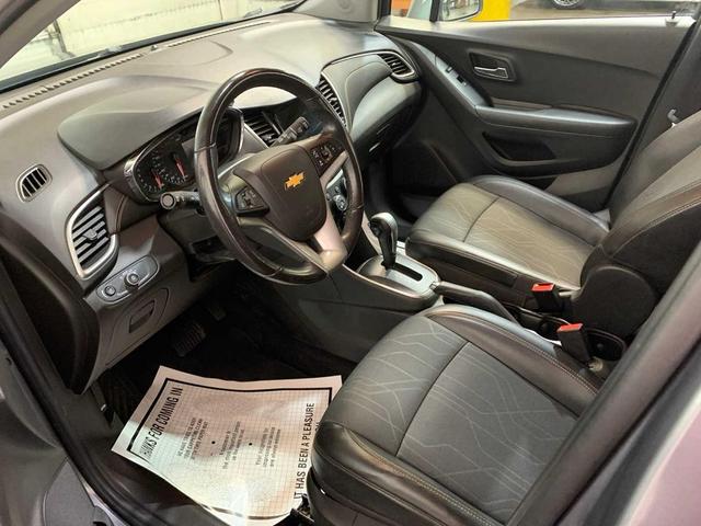 Photo of 2019 Satin Steel Metallic Chevrolet Trax