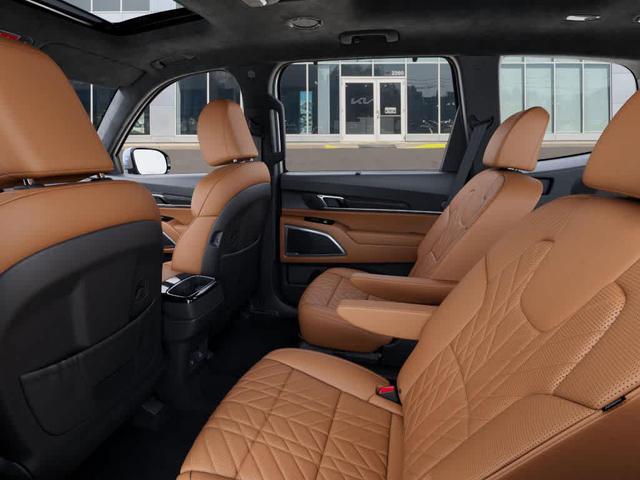 Photo of 2025 GLACIAL WHITE Kia Telluride