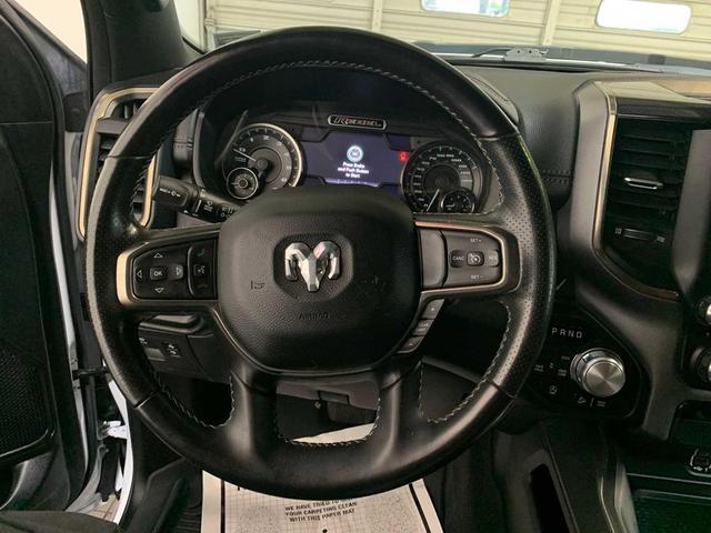 Photo of 2021 Bright White Clearcoat RAM 1500