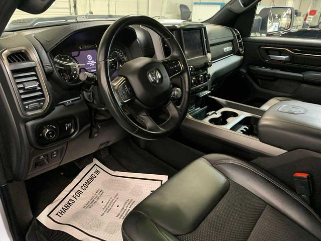 Photo of 2021 Bright White Clearcoat RAM 1500