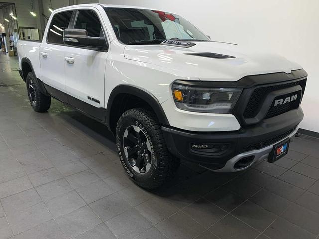 Photo of 2021 Bright White Clearcoat RAM 1500