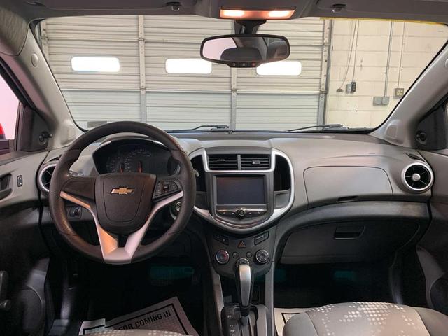 Photo of 2017 Red Hot Chevrolet Sonic