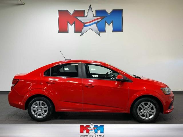 Photo of 2017 Red Hot Chevrolet Sonic