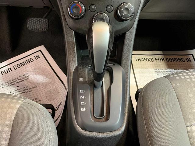 Photo of 2017 Red Hot Chevrolet Sonic