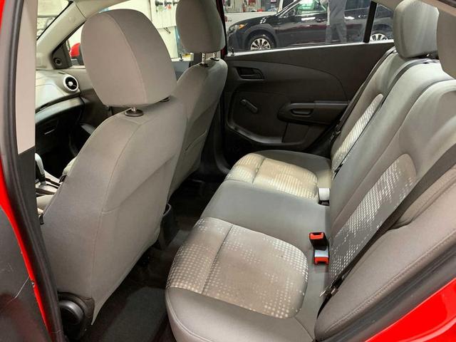 Photo of 2017 Red Hot Chevrolet Sonic