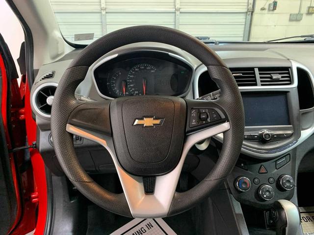 Photo of 2017 Red Hot Chevrolet Sonic
