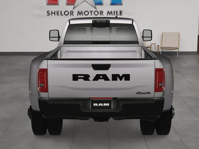 Photo of 2025 Bright White Clearcoat RAM 3500