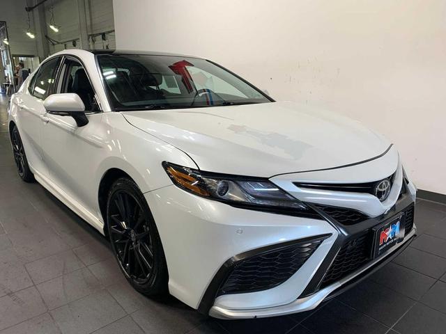 Photo of 2021 Wind Chill Pearl Toyota Camry