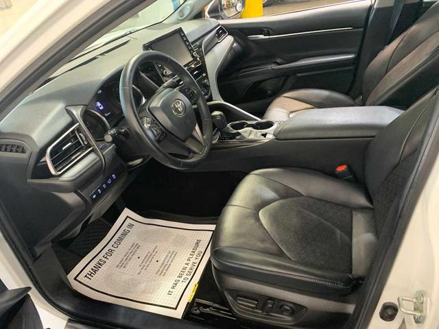 Photo of 2021 Wind Chill Pearl Toyota Camry