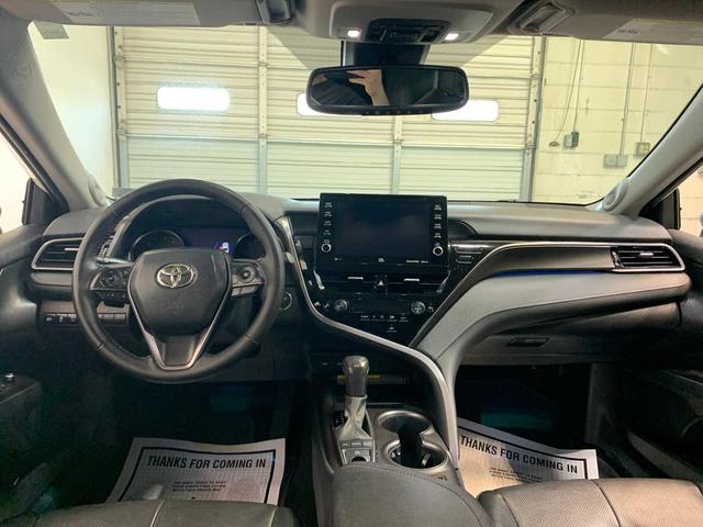 Photo of 2021 Wind Chill Pearl Toyota Camry