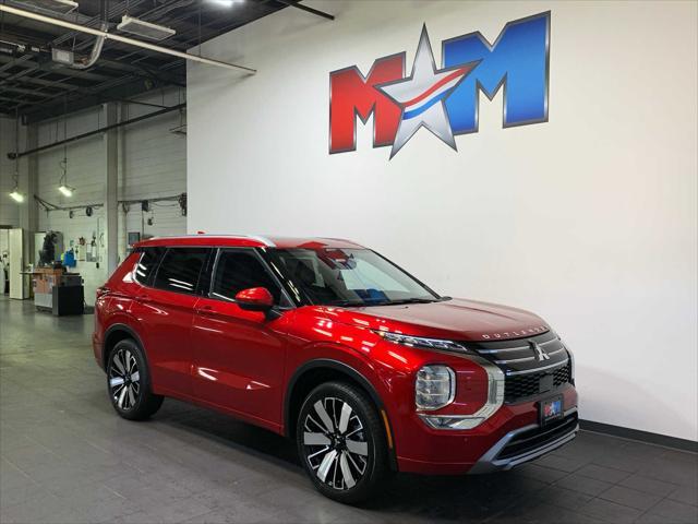 Photo of 2025 RED_DIAMOND Mitsubishi Outlander