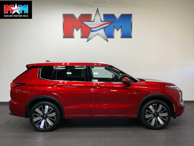 Photo of 2025 RED_DIAMOND Mitsubishi Outlander