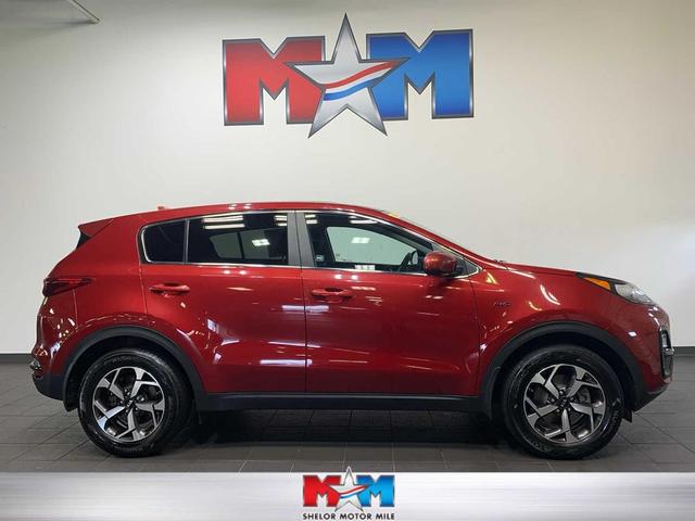 Photo of 2020 Hyper Red Kia Sportage