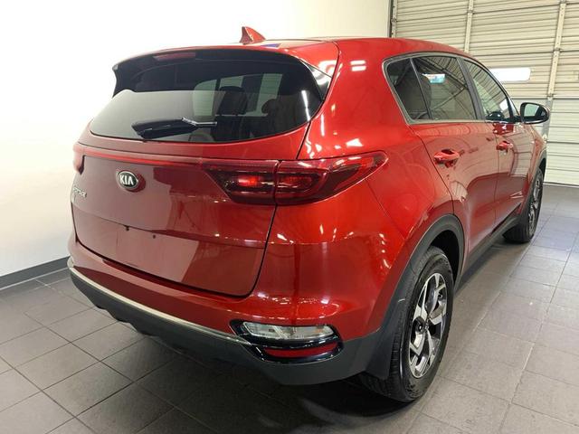 Photo of 2020 Hyper Red Kia Sportage