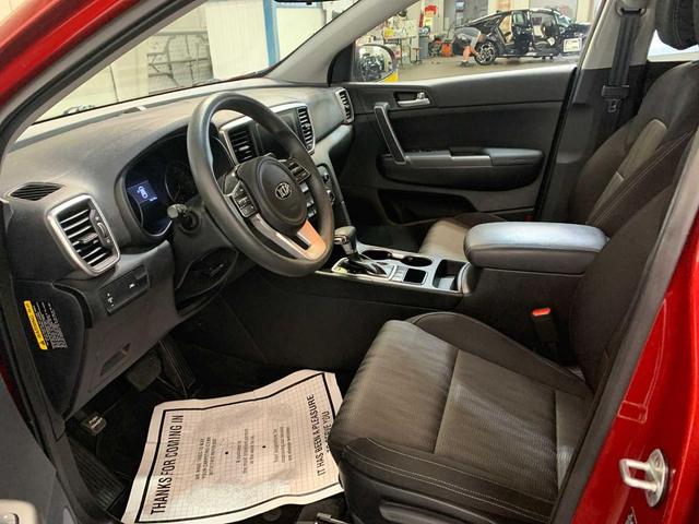 Photo of 2020 Hyper Red Kia Sportage