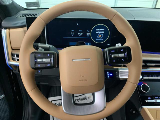 Photo of 2025 Phantom Black Hyundai SANTA FE