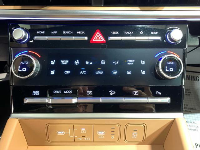Photo of 2025 Phantom Black Hyundai SANTA FE