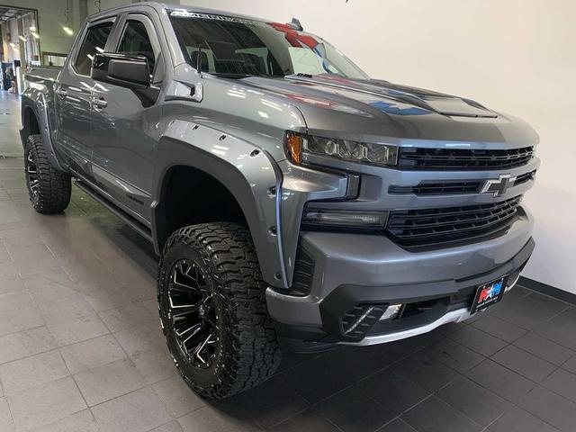 Photo of 2022 Satin Steel Metallic Chevrolet Silverado 1500
