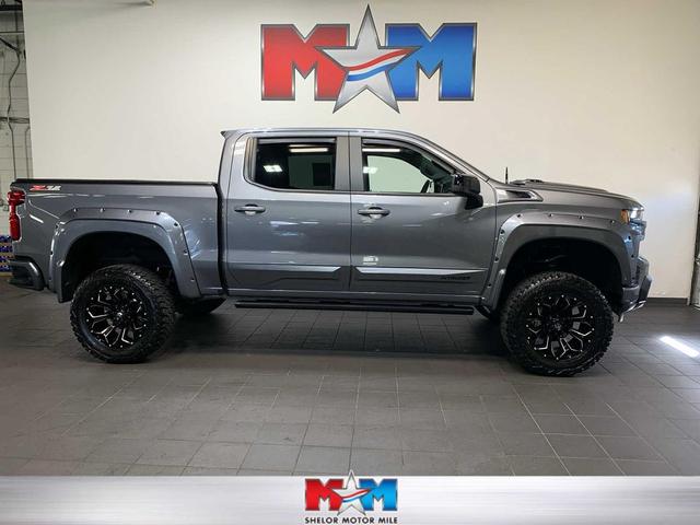Photo of 2022 Satin Steel Metallic Chevrolet Silverado 1500