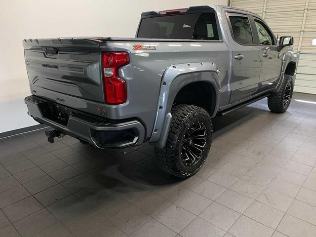 Photo of 2022 Satin Steel Metallic Chevrolet Silverado 1500