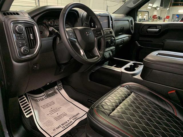 Photo of 2022 Satin Steel Metallic Chevrolet Silverado 1500