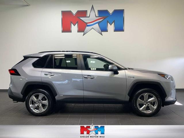 Photo of 2021 Silver Sky Metallic Toyota RAV4 Hybrid