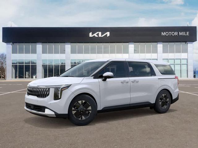 Photo of 2026 SNOW WHITE Kia Carnival Hybrid