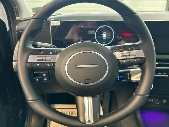 Photo of 2025 Ash Black Hyundai TUCSON Hybrid